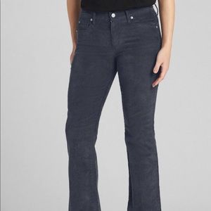 NEW GAP perfect boot gray cords!